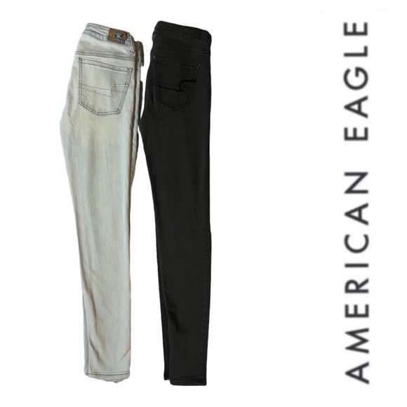 American Eagle Outfitters Denim - AEO 2 pairs super stretch Jegging Jeans